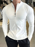 Mens Ultra Breathable UV Protective Long-sleeve Jacket