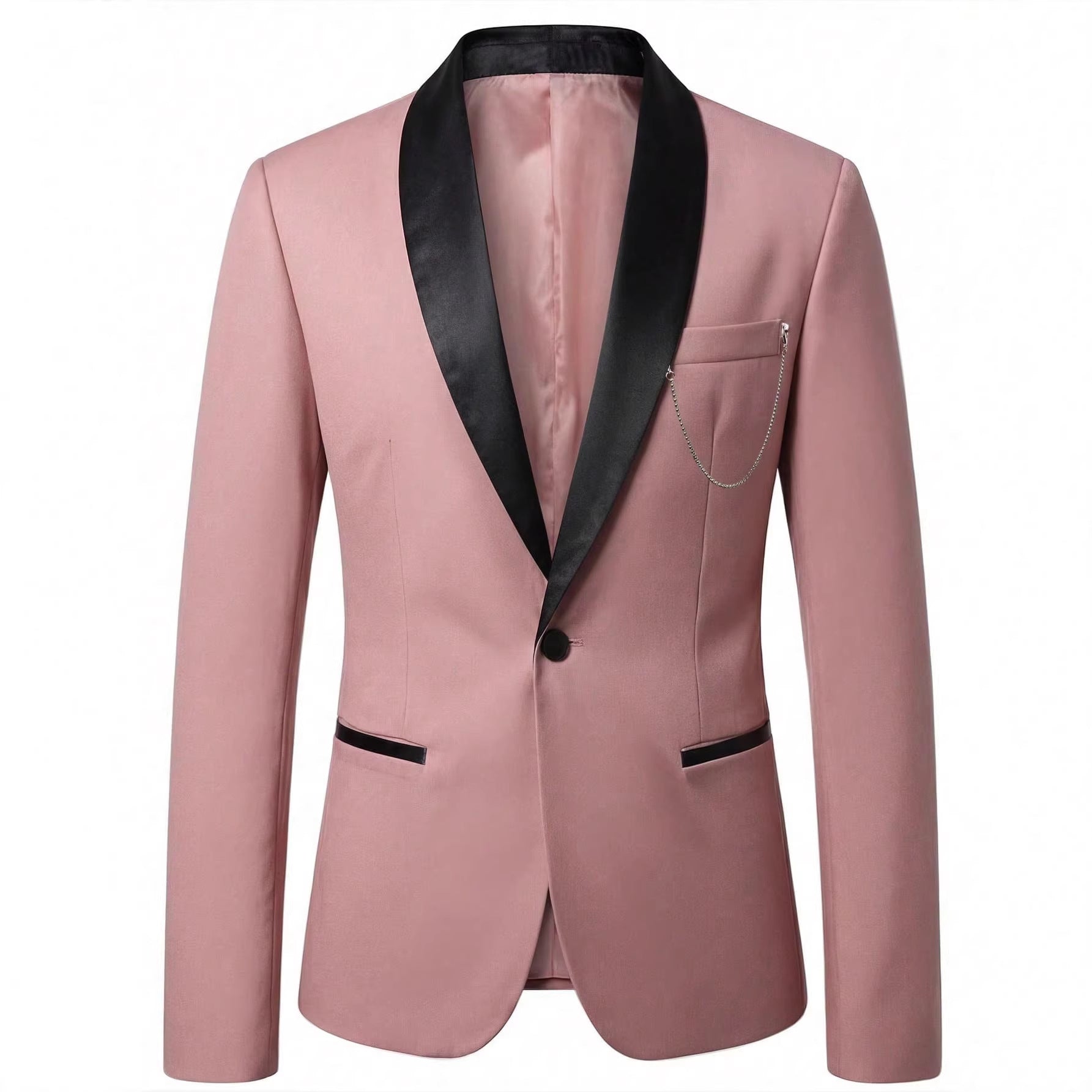 Men's Business Suit Wedding Groomsmen Jacket