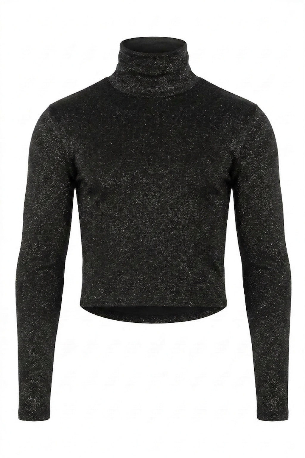 Men's Casual Long-Sleeved Turtleneck Top