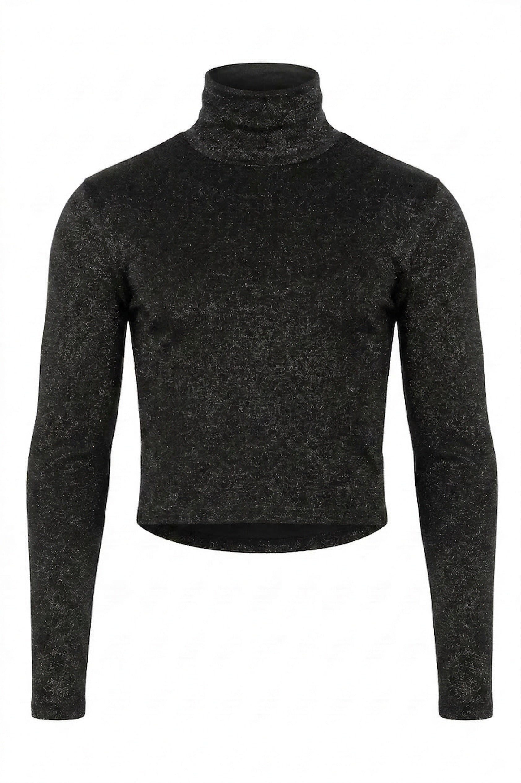 Men's Casual Long-Sleeved Turtleneck Top