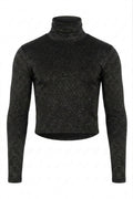 Men's Casual Long-Sleeved Turtleneck Top