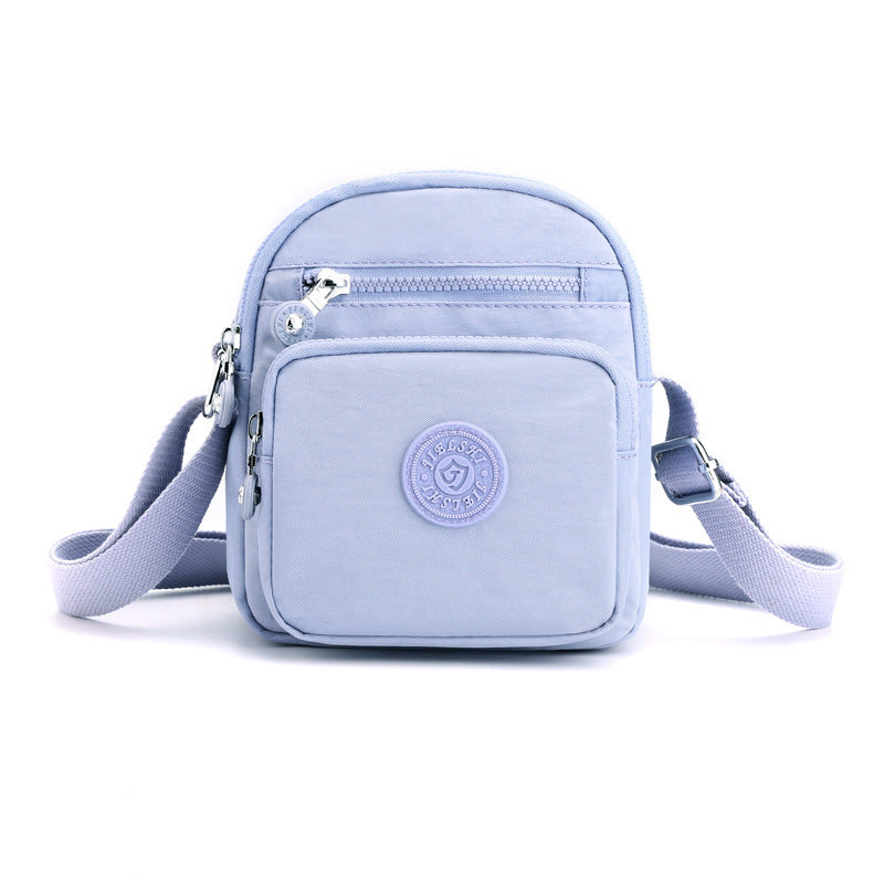 Waterproof Nylon Fabric Shoulder Messenger Bag