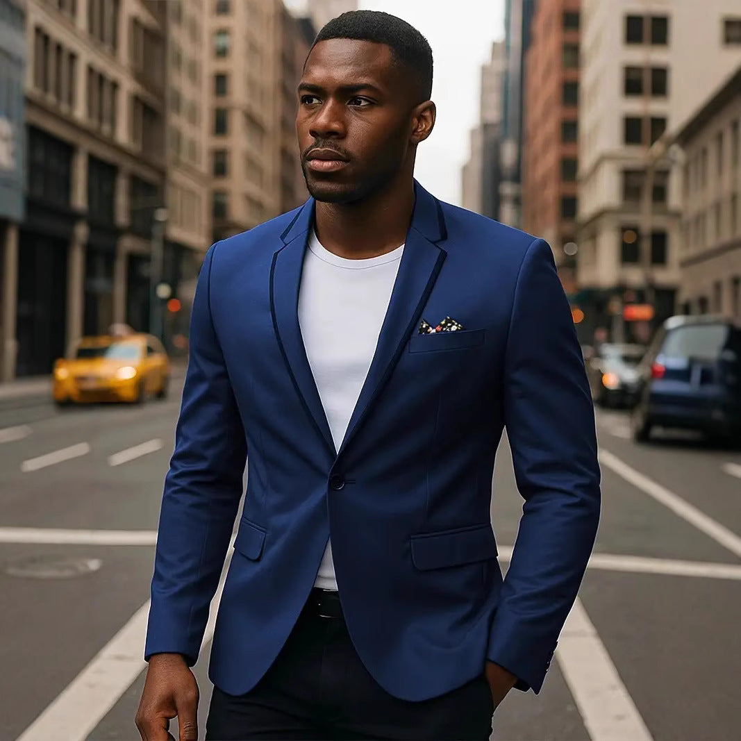 Men's New Style Fashionable Casual Suit Jacket