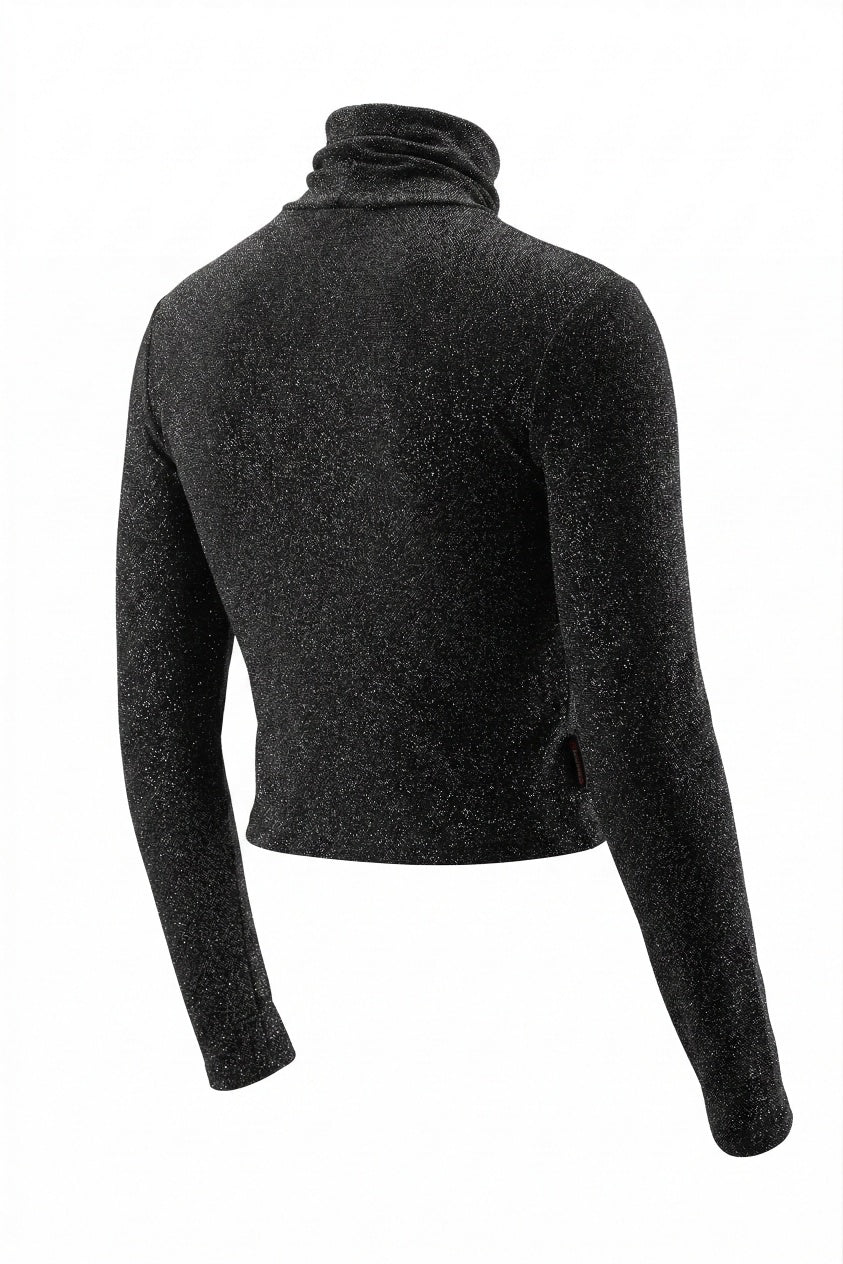 Men's Casual Long-Sleeved Turtleneck Top