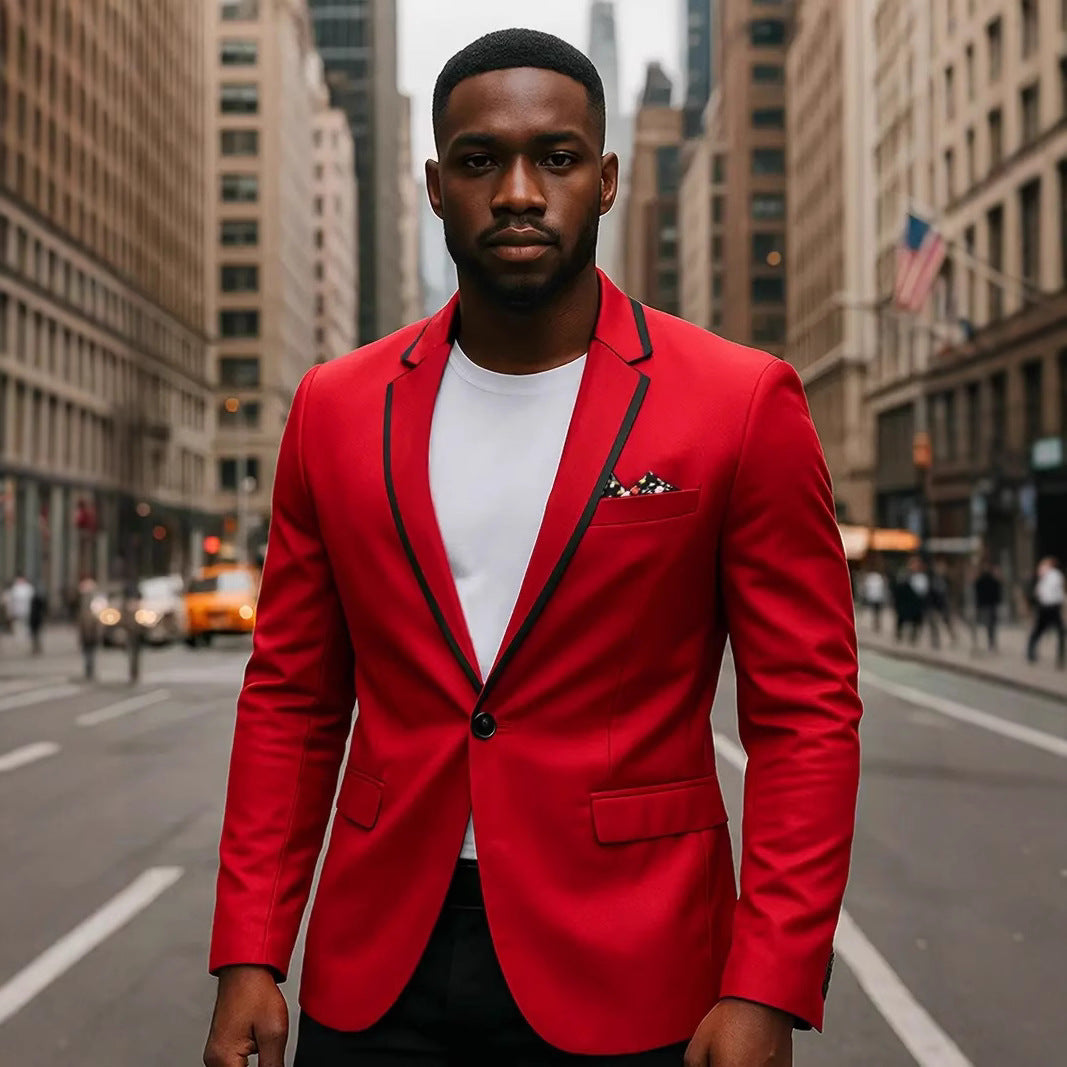 Men's New Style Fashionable Casual Suit Jacket