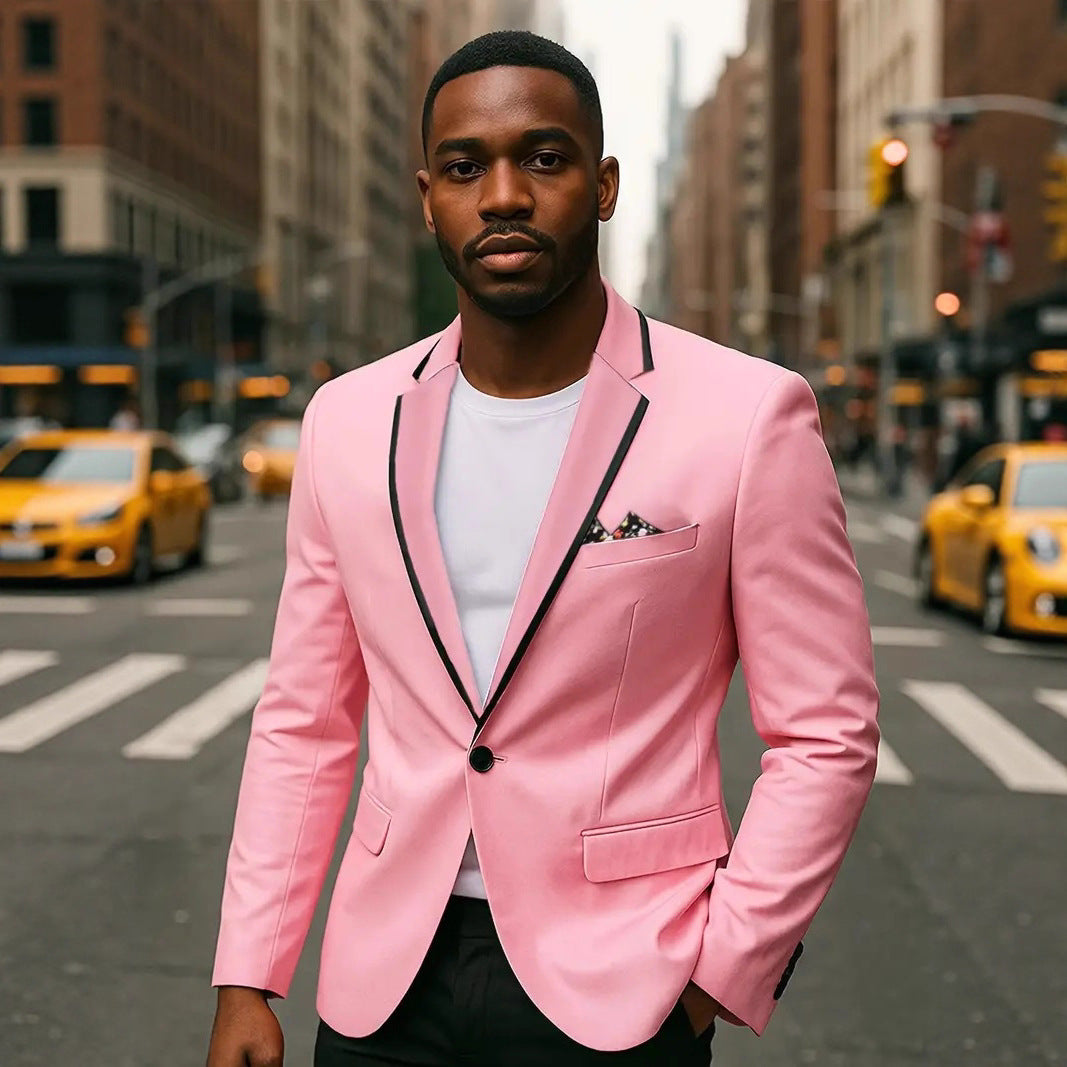 Men's New Style Fashionable Casual Suit Jacket