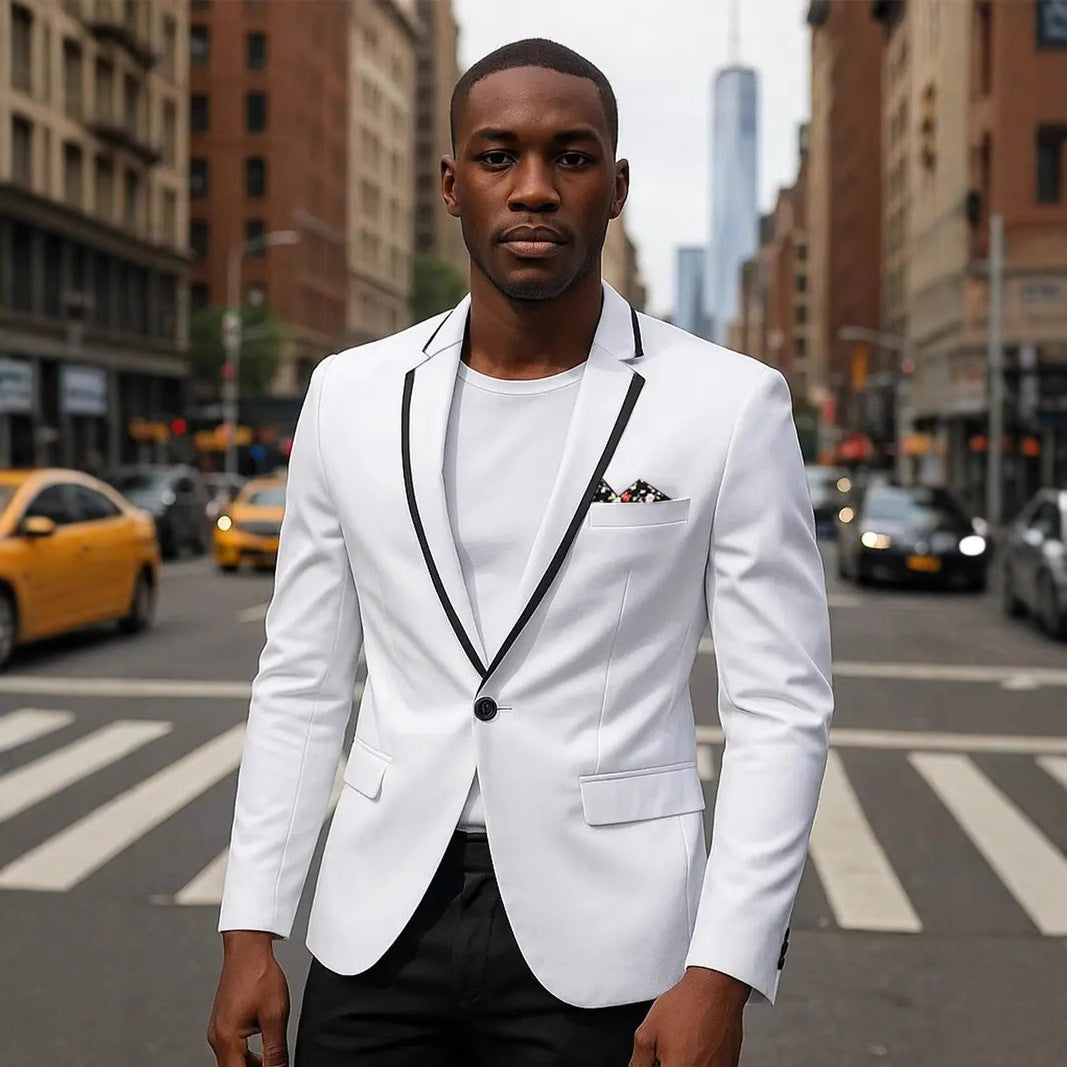 Men's New Style Fashionable Casual Suit Jacket
