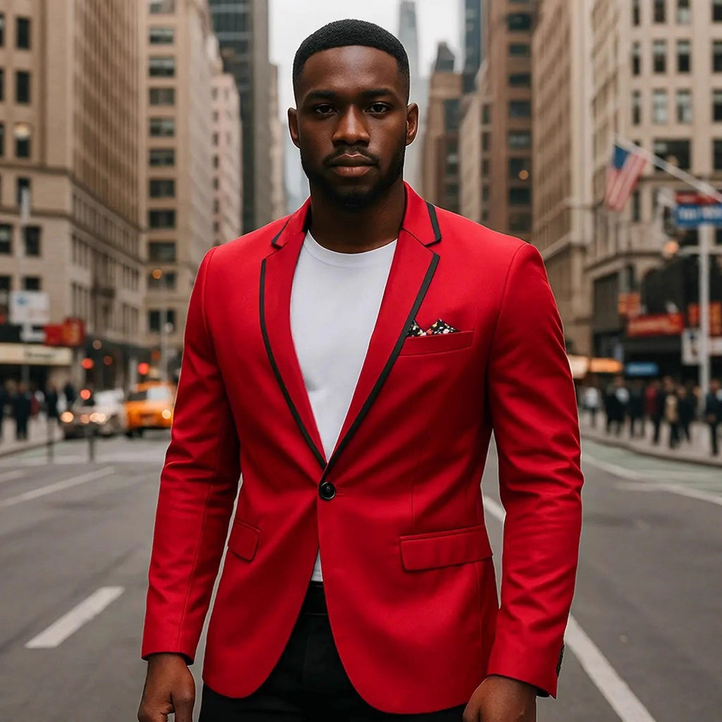 Men's New Style Fashionable Casual Suit Jacket