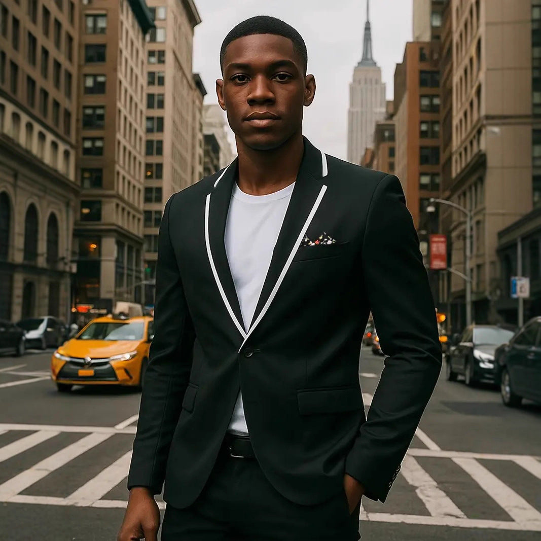 Men's New Style Fashionable Casual Suit Jacket